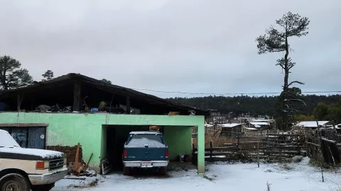 Chihuahua se mantiene con bajas temperaturas.