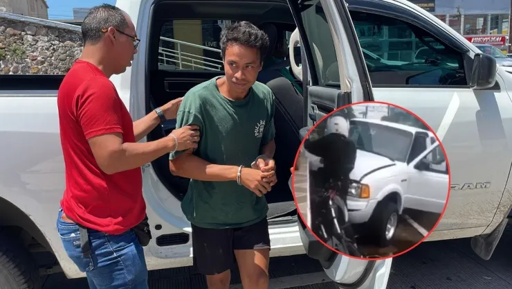 VIDEO: Liberan a Irving Acosta tras atropellar a presunto acosador de Veracruz