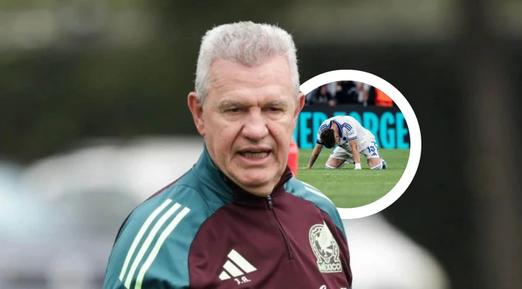 Javier Aguirre podría recuperar a un jugador lesionado antes de lo esperado
