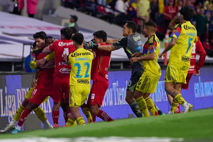 Liga BBVA MX Clausura 2026 America 2-1 Toluca