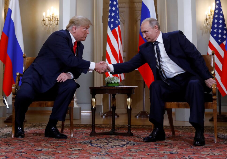 Trump reunión con Putin