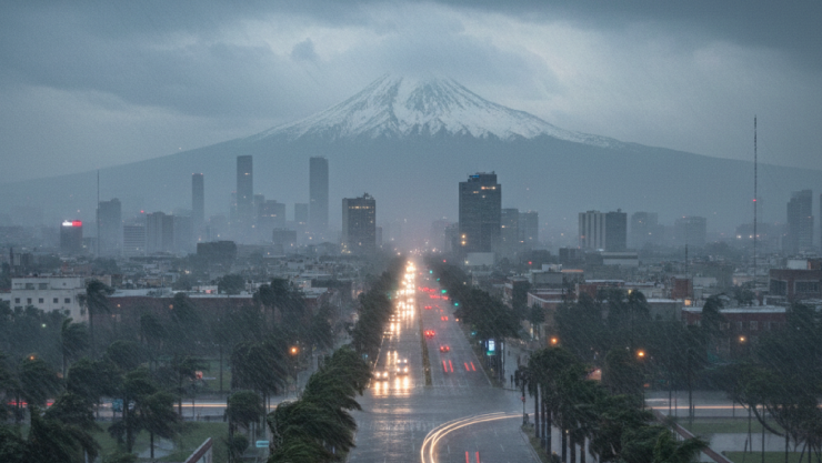 Clima Ciudad de México febrero 2026
