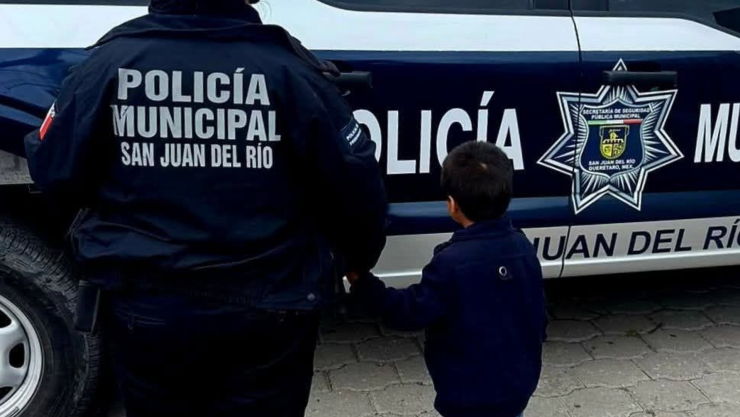 Resguardan a m3nor de 4 años en San Juan del Río 11 de junio
