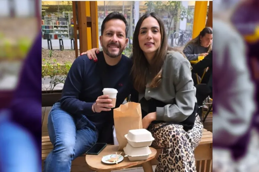 Carlos Guerrero “Warrior” y Gisela Muñoz | Crédito: Instagram @carloslguerrero