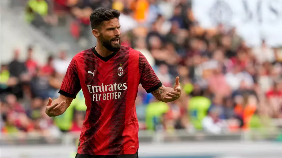 Olivier Giroud AC Milán LAFC MLS 2024