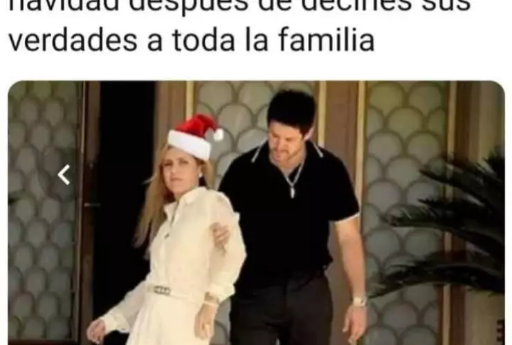 Memes recalentado 2024 por cena navideña
