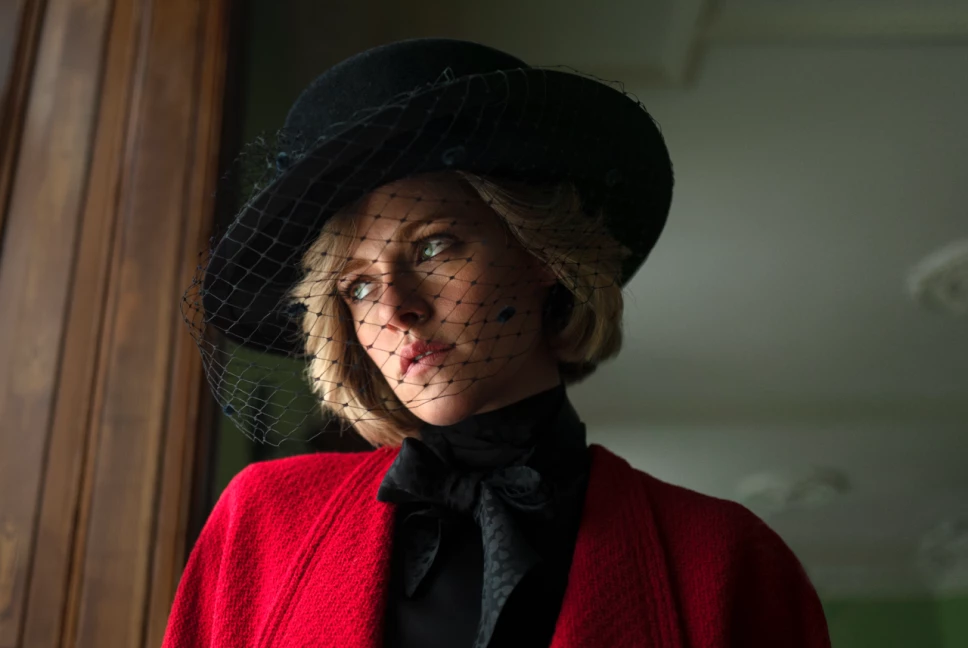 Revelan la imagen de Kristen Stewart como Lady Di para la película ‘Spencer’