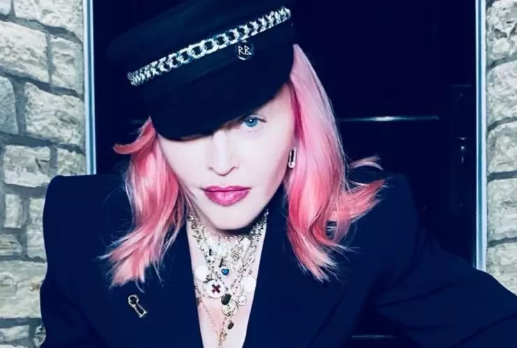 Madonna posa durante su gira de “Madame X” que se verá por Netflix.jpg