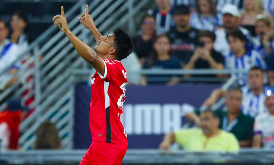 jesus gallardo celebracion toluca