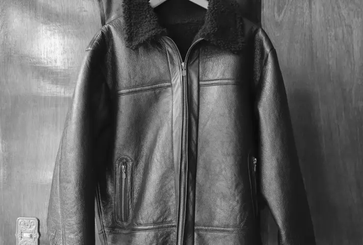 Hermosas prendas hechas con piel