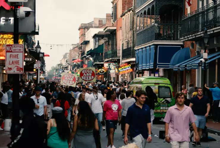 Calles de Nueva Orleans