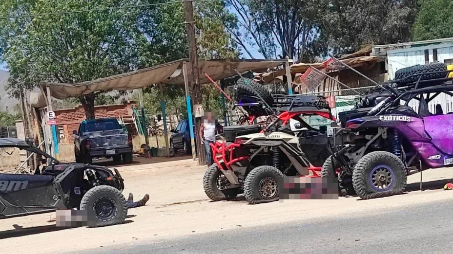 Balacera en Ensenada