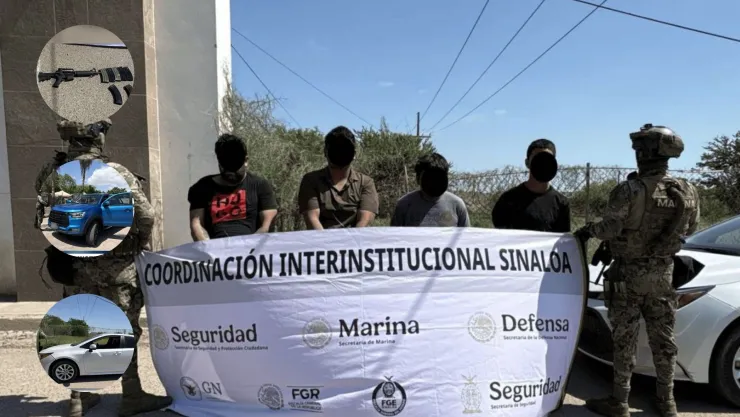 Detienen a cuatro hombres con armas en Balbuelna, Navolato. .jpg
