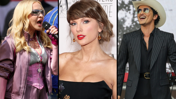 Lista COMPLETA de artistas nominados a los VMAs 2026 Madonna, Taylor Switf, Bruno Mars y más compiten por Video del Año