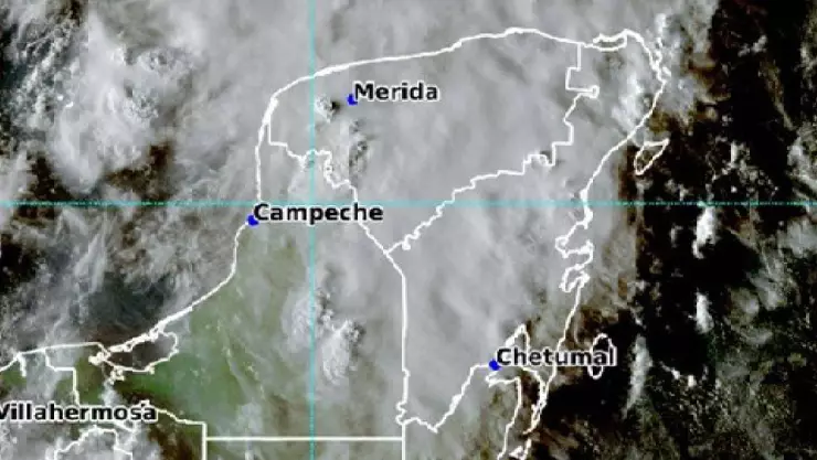 Lluvias en Yucatán_ Prevén fuertes precipitaciones la noche de hoy 1 de octubre