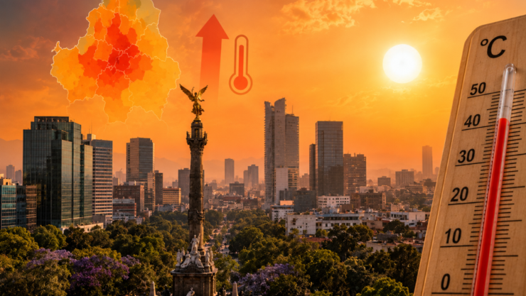 Estudio advierte nuevo clima para CDMX: Este sería el aumento a la temperatura de la capital según investigador
