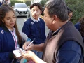 El colegio CFH realizó un gran donativo al Juguetón Azteca