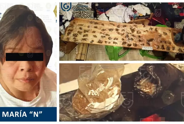 prisión preventiva La China hermana El Betito su presunta implicación narcomenudeo