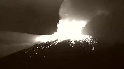Volcán Popocatépetl