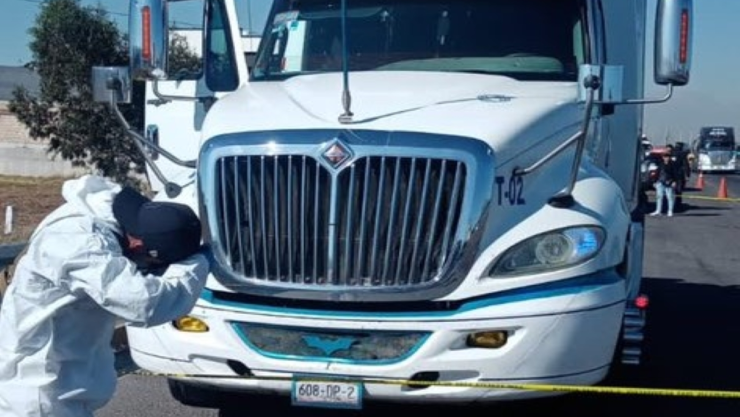 asesinan a trailero en chachapa en la Puebla Orizaba