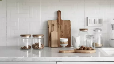 Tu cocina puede verse Aesthetic con esto: 7 ideas minimalistas que SÍ funcionan