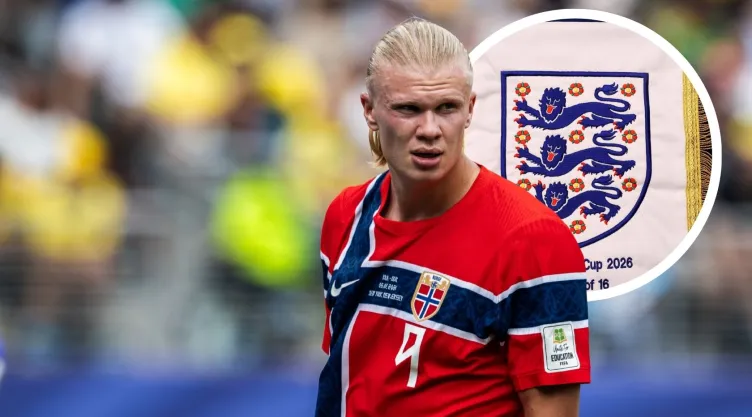 Por qué Haaland juega para Noruega