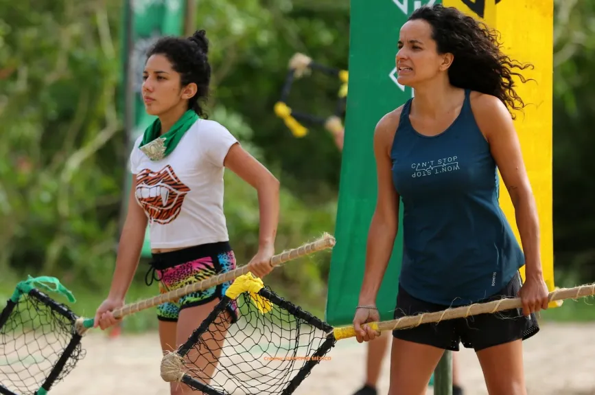 Brissia en Survivor México.