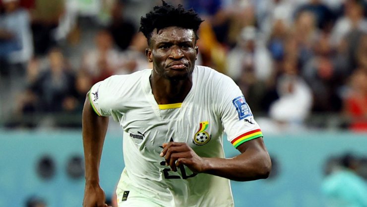 Kudus celebra en Qatar 2022