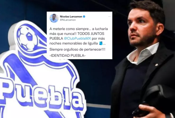 nico larcamon club puebla