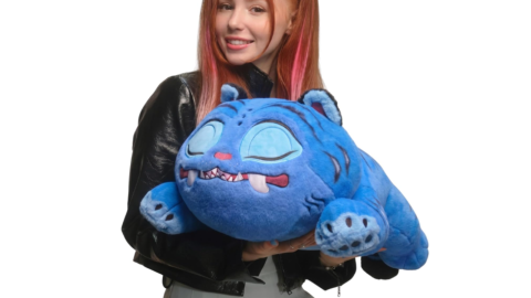 Juguetes del Tigre Derpy de Kpop Demon Hunters