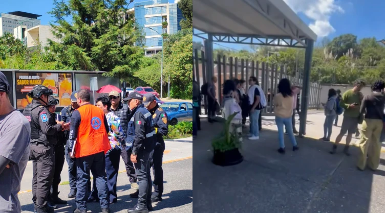 Amenaza de bomba en la UAM Cuajimalpa