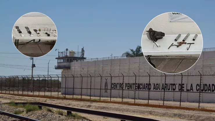 Revisión en el penal de Aguaruto, 31 de octubre de 2025