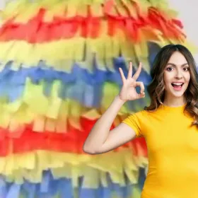 Aprende a hacer una piñata casera usando solo un globo: muy fácil y económica