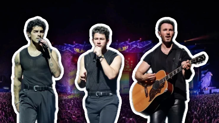 ¿A qué hora es el concierto de los Jonas Brothers HOY, 16 de mayo de 2026, en el Festival Emblema en México?