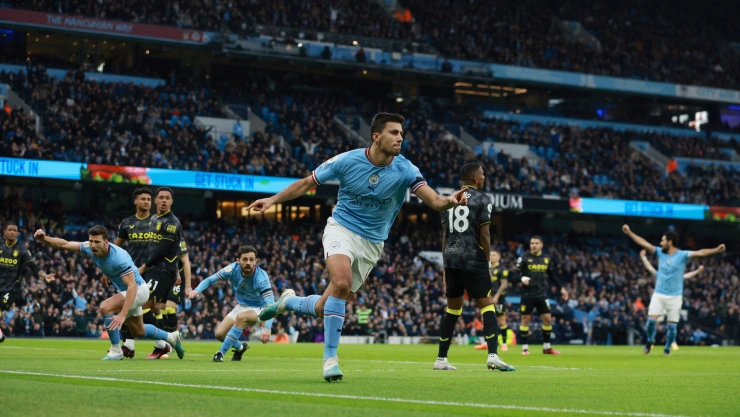 Premier League Manchester City v Aston Villa