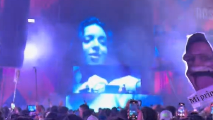 Steve Aoki pone canción de Ángela Aguilar EDC 2025 y es abucheado