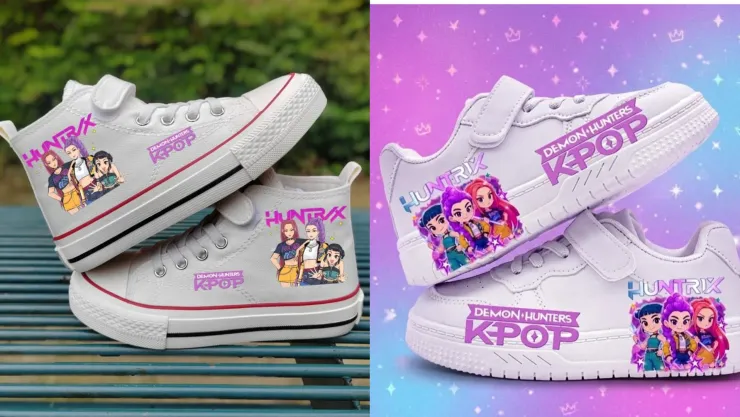 transforma tus tenis al estilo kpop demon hunters