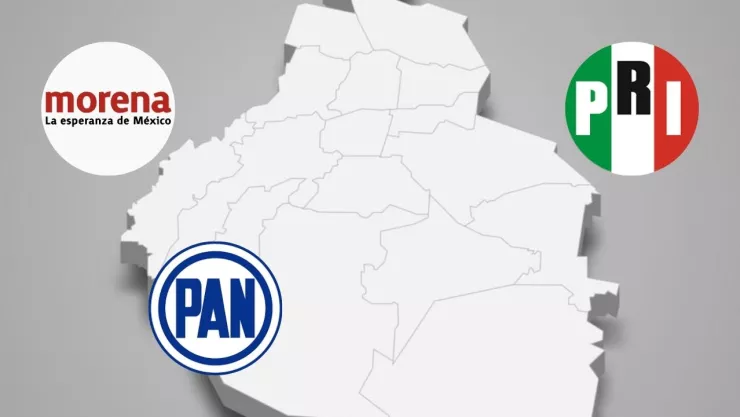 Así quedó el mapa político de la CDMX después de elecciones 2024