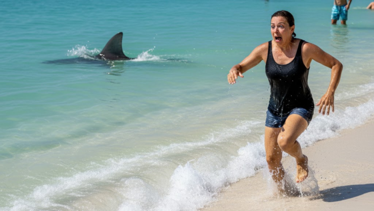 Esta es la playa de M&eacute;xico donde es m&aacute;s probable que te salga un tibur&oacute;n, seg&uacute;n la IA