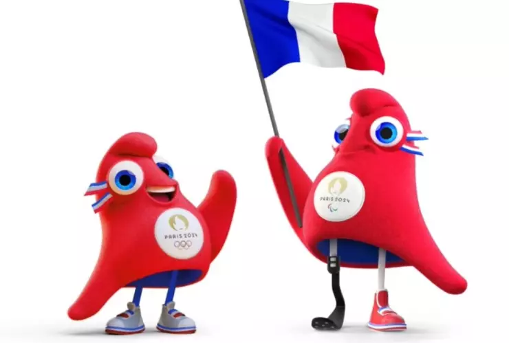 Phryge, la mascota que olímpica que estará en París 2024
