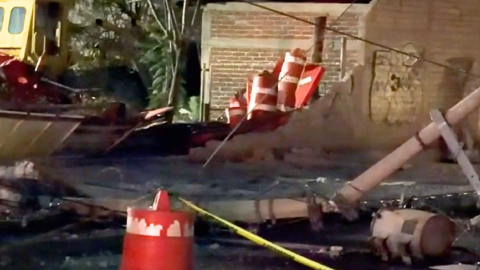 vientos fuertes en León Gto daños