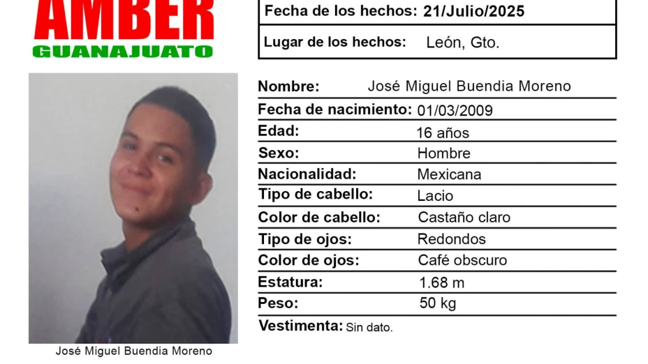 Alerta Amber