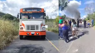Pobladores bloquean carretera en Emiliano Zapata ¿Por qué?