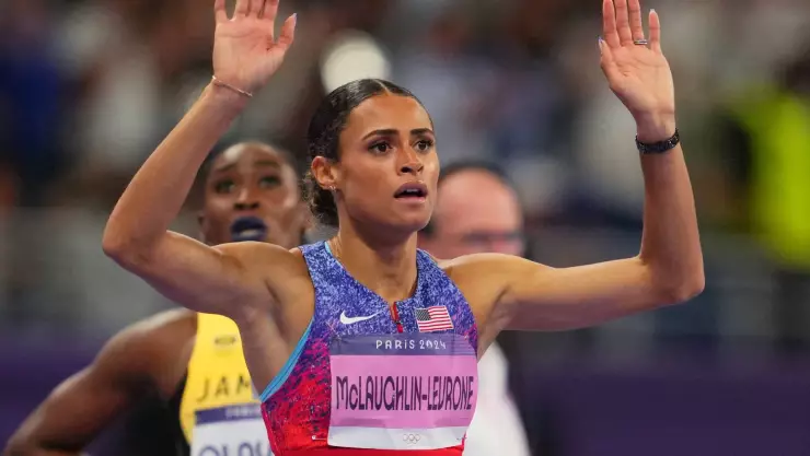 Sydney McLaughlin-Levrone récord mundial Juegos Olímpicos París 2024
