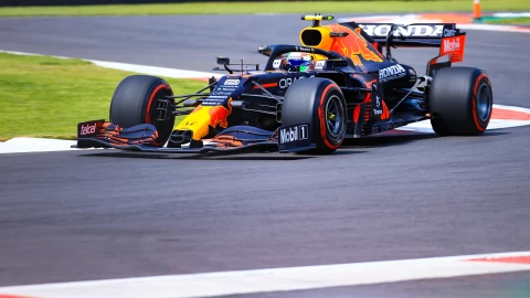 ‘Checo’ P&eacute;rez Red Bull F&oacute;rmula 1