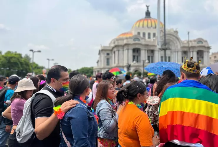 Marcha LGBT 22 de junio 2022
