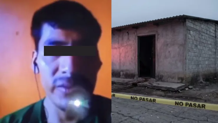 M4sacr3 de familia en Puebla: Difunden inquietante video del presunto multih0micid4