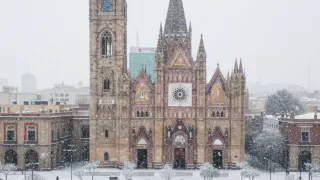 Canales de baja presión e ingreso de humedad afectan el clima en Guadalajara, Jalisco, HOY 17 de noviembre