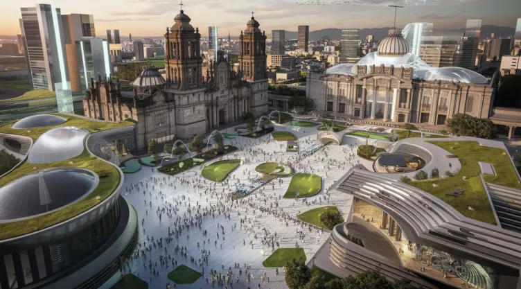 ¿Cómo se verá el Zócalo de CDMX en 100 años?.jpg