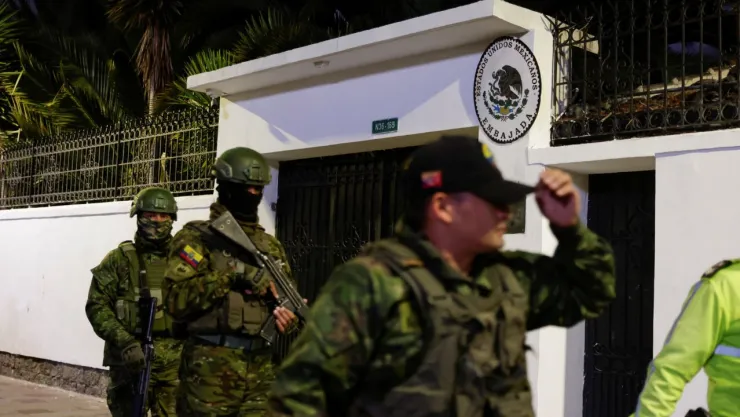 Estos son los cinco puntos que pide México a Ecuador ante la Corte Internacional de Justicia